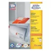 Lipnios etiketės stačiakampės AVERY 3424-200
