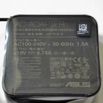ASUS 0A001-00055100 maitinimo adapteris / keitiklis 90 W, juodas, vidaus naudojimui