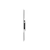 TV laikiklis Vision VFM-W2X2V2 106,7 cm (42 col.) Juodas