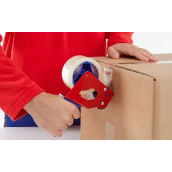TESA 64014 skaidri polietileno juosta 66 m 50 mm rišimui ir tvirtinimui