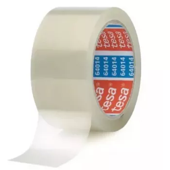 TESA 64014 skaidri polietileno juosta 66 m 50 mm rišimui ir tvirtinimui