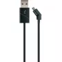 USB laidas Schwaiger LKW 120 M 1,2 m USB A Micro-USB B juodas