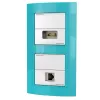 Kištukinis lizdas RJ-45 + HDMI Kindermann 7456 000 543