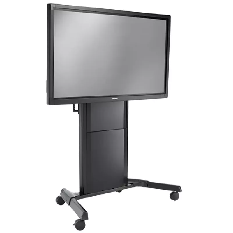 Chief XL elektrinis aukščio reguliavimo stovas, 140,6 kg, 127 cm (50 col.), 2,03 m (80 col.), 200 x 200 mm, 860 x 510 mm