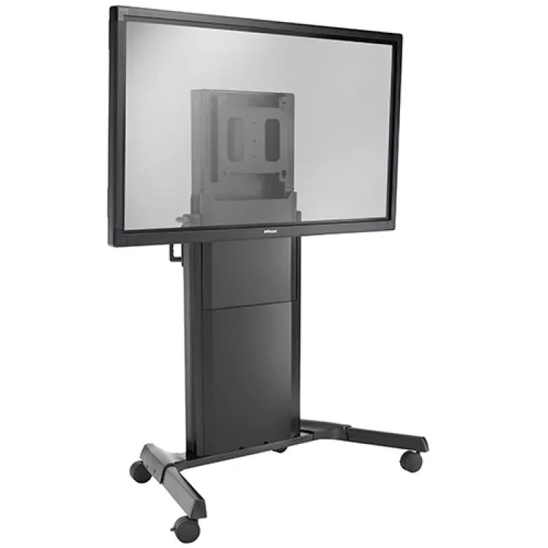 Chief XL elektrinis aukščio reguliavimo stovas, 140,6 kg, 127 cm (50 col.), 2,03 m (80 col.), 200 x 200 mm, 860 x 510 mm