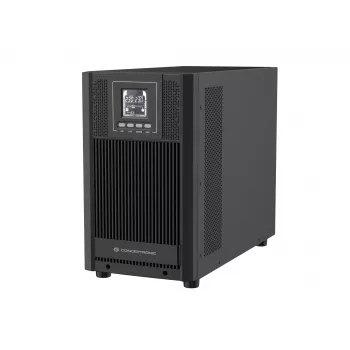 Conceptronic ZEUS52E3K 3000VA 2700W Online bokštinis UPS, IEC, dvigubo keitimo (Online), 3 kVA, 2700 W, sinusinė banga, 220 V, 240 V