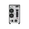Conceptronic ZEUS52E3K 3000VA 2700W Online bokštinis UPS, IEC, dvigubo keitimo (Online), 3 kVA, 2700 W, sinusinė banga, 220 V, 240 V