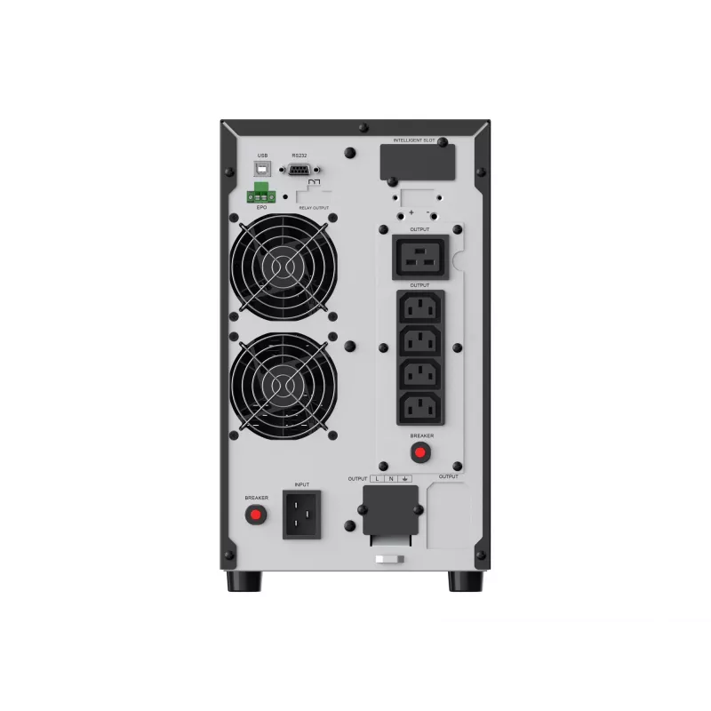 Conceptronic ZEUS52E3K 3000VA 2700W Online bokštinis UPS, IEC, dvigubo keitimo (Online), 3 kVA, 2700 W, sinusinė banga, 220 V, 240 V