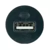 Automobilinis įkroviklis Schwaiger LPRO12 503 išmaniesiems telefonams ir planšetėms, juodas, 12-24V