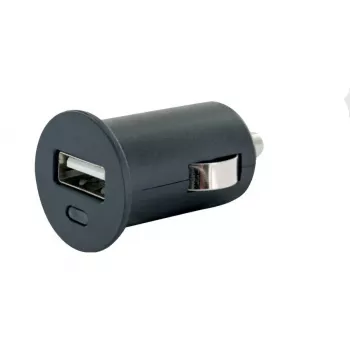 Automobilinis įkroviklis Schwaiger LPRO12 503 išmaniesiems telefonams ir planšetėms, juodas, 12-24V