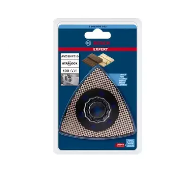 Bosch šlifavimo plokštelė 2 608 900 043 90 mm plotis 85 mm aukštis