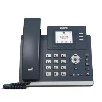 IP telefonas Yealink MP52 cEdition pilka spalva su laidiniu rageliu, Android