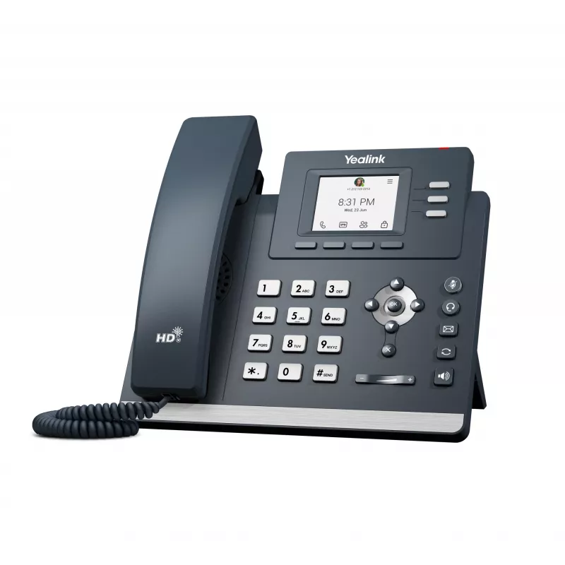 IP telefonas Yealink MP52 cEdition pilka spalva su laidiniu rageliu, Android