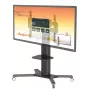 Peerless PR598-M mobilus monitorių stovas 2,49 m (98 col.) juodas
