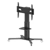 Peerless PR598-M mobilus monitorių stovas 2,49 m (98 col.) juodas