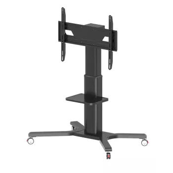 Peerless PR598-M mobilus monitorių stovas 2,49 m (98 col.) juodas