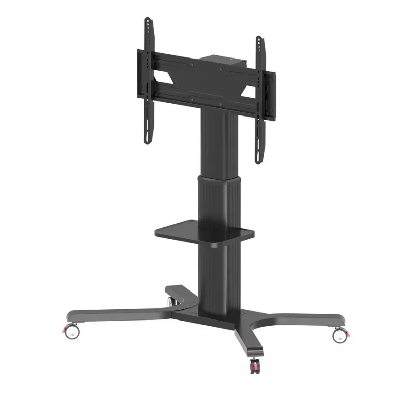 Peerless PR598-M mobilus monitorių stovas 2,49 m (98 col.) juodas