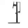DELL MFS18 68,6 cm (27 col.) stovas juodas, sidabrinis