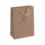Dovanų maišelis Sigel GT041 Rudas 170x90x230 mm
