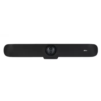 AVerMedia VB370A 4K USB kamera 8 MP Exmor CMOS, 3840×2160 @30fps, 92° matymo laukas, 4x skaitmeninis priartinimas, platus kampas, juoda, stovas