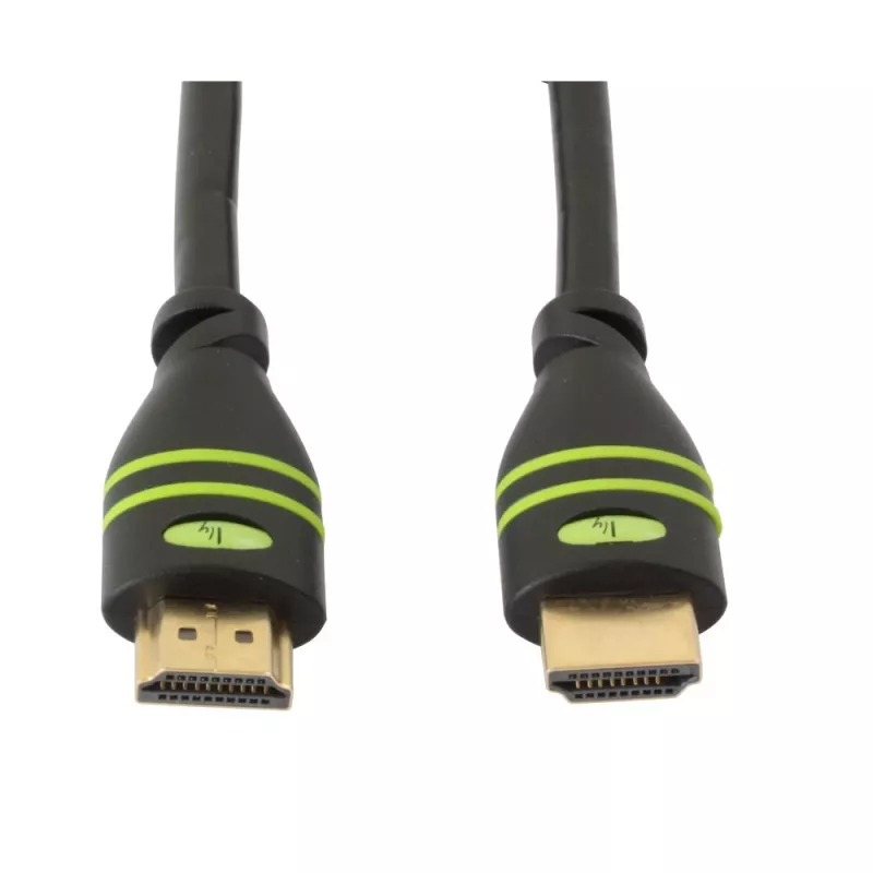 Techly 0.5m aukštos spartos HDMI laidas su Ethernet A/A M/M juodas ICOC HDMI-4-005
