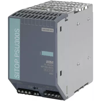 Siemens 6EP1436-2BA10 maitinimo adapteris / keitiklis, vidaus, įvairiaspalvis