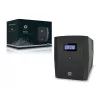 Conceptronic ZEUS 2200VA 1320W nepertraukiamo maitinimo šaltinis (UPS), IEC + Schuko lizdai, linijinis-interaktyvus