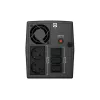 Conceptronic ZEUS 2200VA 1320W nepertraukiamo maitinimo šaltinis (UPS), IEC + Schuko lizdai, linijinis-interaktyvus