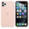 Apple iPhone 11 Pro Max Silikoninis Dėklas Pink Sand