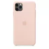 Apple iPhone 11 Pro Max Silikoninis Dėklas Pink Sand