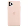 Apple iPhone 11 Pro Max Silikoninis Dėklas Pink Sand
