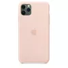 Apple iPhone 11 Pro Max Silikoninis Dėklas Pink Sand