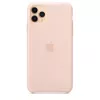 Apple iPhone 11 Pro Max Silikoninis Dėklas Pink Sand