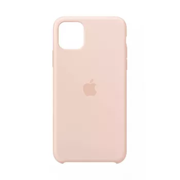 Apple iPhone 11 Pro Max Silikoninis Dėklas Pink Sand