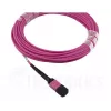 BlueOptics CBL-MPO12-4LC-OM4-3M-BO InfiniBand šviesolaidinis kabelis 4x LC MPO 3m