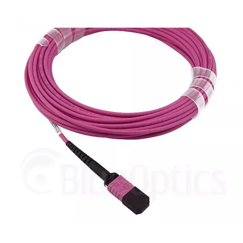 BlueOptics CBL-MPO12-4LC-OM4-3M-BO InfiniBand šviesolaidinis kabelis 4x LC MPO 3m
