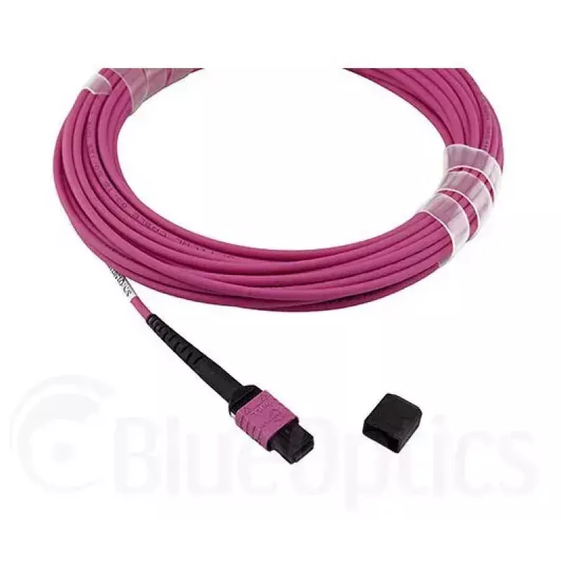 BlueOptics CBL-MPO12-4LC-OM4-3M-BO InfiniBand šviesolaidinis kabelis 4x LC MPO 3m