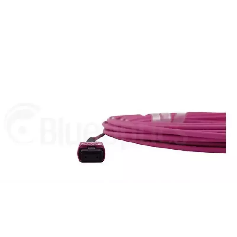 BlueOptics CBL-MPO12-4LC-OM4-3M-BO InfiniBand šviesolaidinis kabelis 4x LC MPO 3m