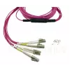 BlueOptics CBL-MPO12-4LC-OM4-3M-BO InfiniBand šviesolaidinis kabelis 4x LC MPO 3m