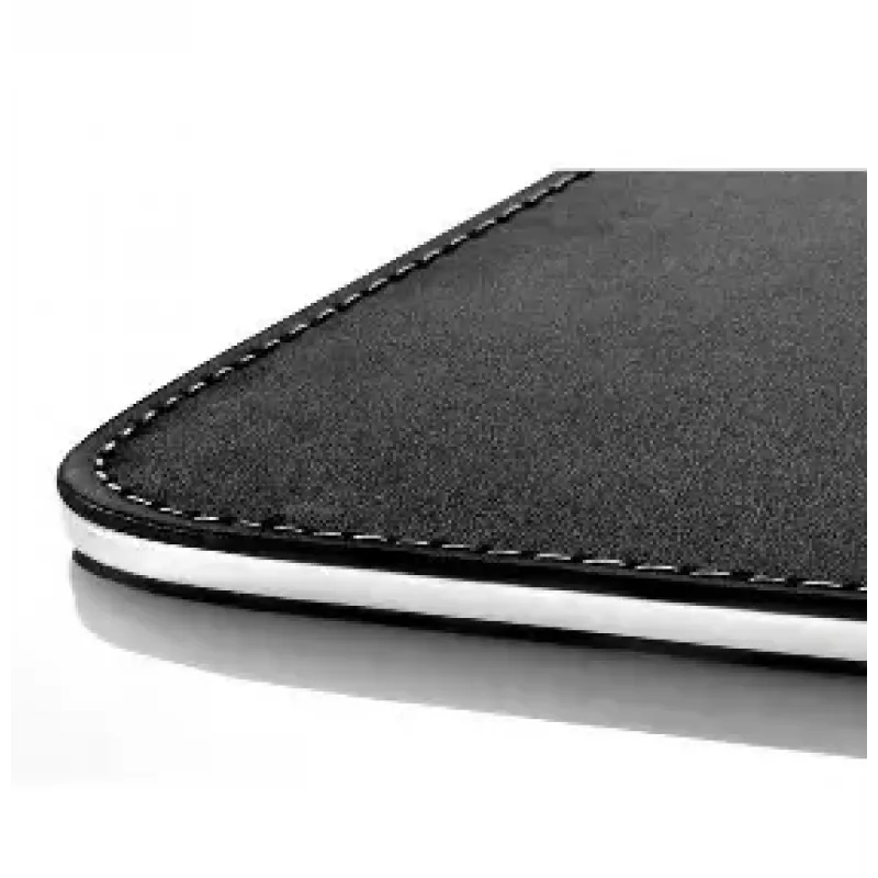 Stalinis kilimėlis Sigel eyestyle Leather juodas baltas