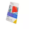 GBC HiGloss A4 dvipusiai viršeliai 250gsm, balta, 100 vnt.