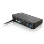 Lenovo 40A40090DK dokavimo stotelė / prievadų replikatorius, laidinis, USB 3.2 Gen 1 (3.1 Gen 1) Type-A, juoda