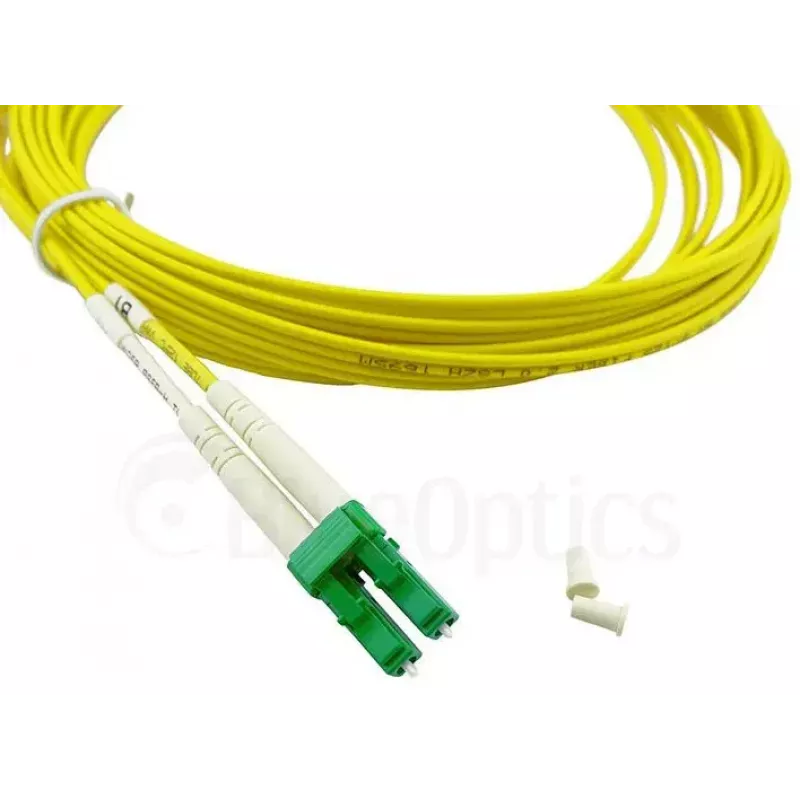 BlueOptics SFP3132BU2MX InfiniBand šviesolaidinis kabelis 2 m LC SC geltonas