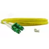 BlueOptics SFP3132BU2MX InfiniBand šviesolaidinis kabelis 2 m LC SC geltonas