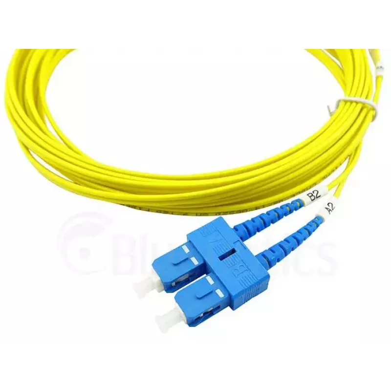 BlueOptics SFP3132BU2MX InfiniBand šviesolaidinis kabelis 2 m LC SC geltonas