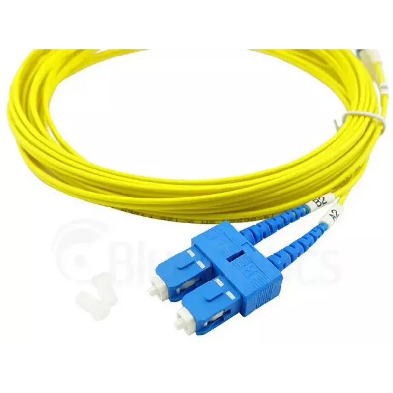 BlueOptics SFP3132BU2MX InfiniBand šviesolaidinis kabelis 2 m LC SC geltonas