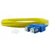 BlueOptics SFP3132BU2MX InfiniBand šviesolaidinis kabelis 2 m LC SC geltonas