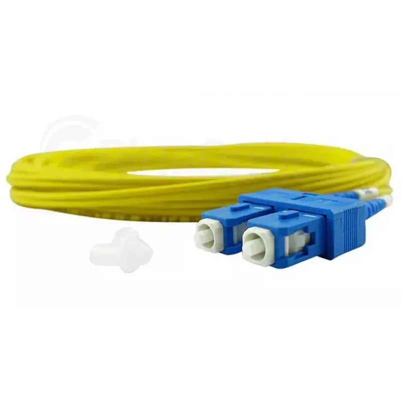 BlueOptics SFP3132BU2MX InfiniBand šviesolaidinis kabelis 2 m LC SC geltonas