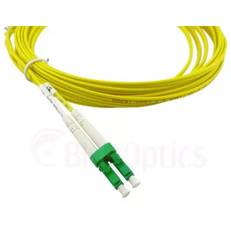 BlueOptics SFP3132BU2MX InfiniBand šviesolaidinis kabelis 2 m LC SC geltonas