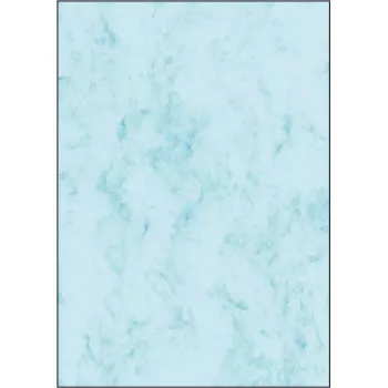 Marmurinis mėlynas popierius Sigel DP261, A4, 90 g/m², 100 lapų